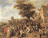Peasants Merry-making by David the Younger Teniers